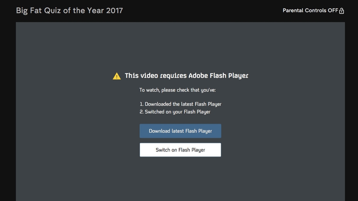 adobe flash player plug-in for mac