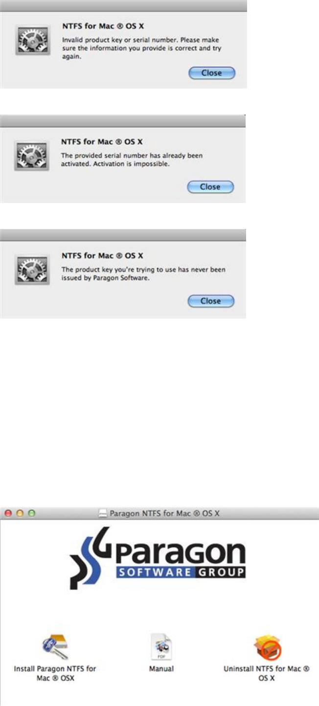 what to do with “set as startup” option in ntfs for mac